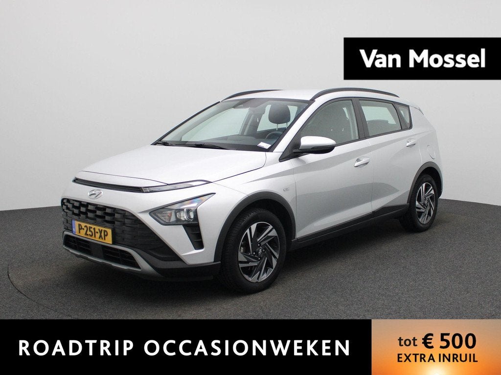 Hyundai Bayon 1.0 T-GDI Comfort | Apple Carplay / Android Au, Auto's, Hyundai, Bedrijf, Te koop, Bayon, ABS, Achteruitrijcamera
