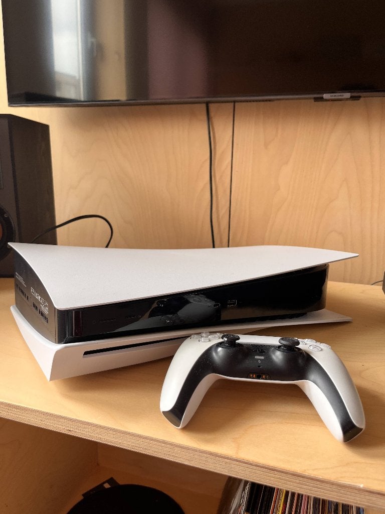 Sony PlayStation 5 Disc Edition met Controller, Spelcomputers en Games, Spelcomputers | Sony PlayStation 5, Ophalen, Gebruikt
