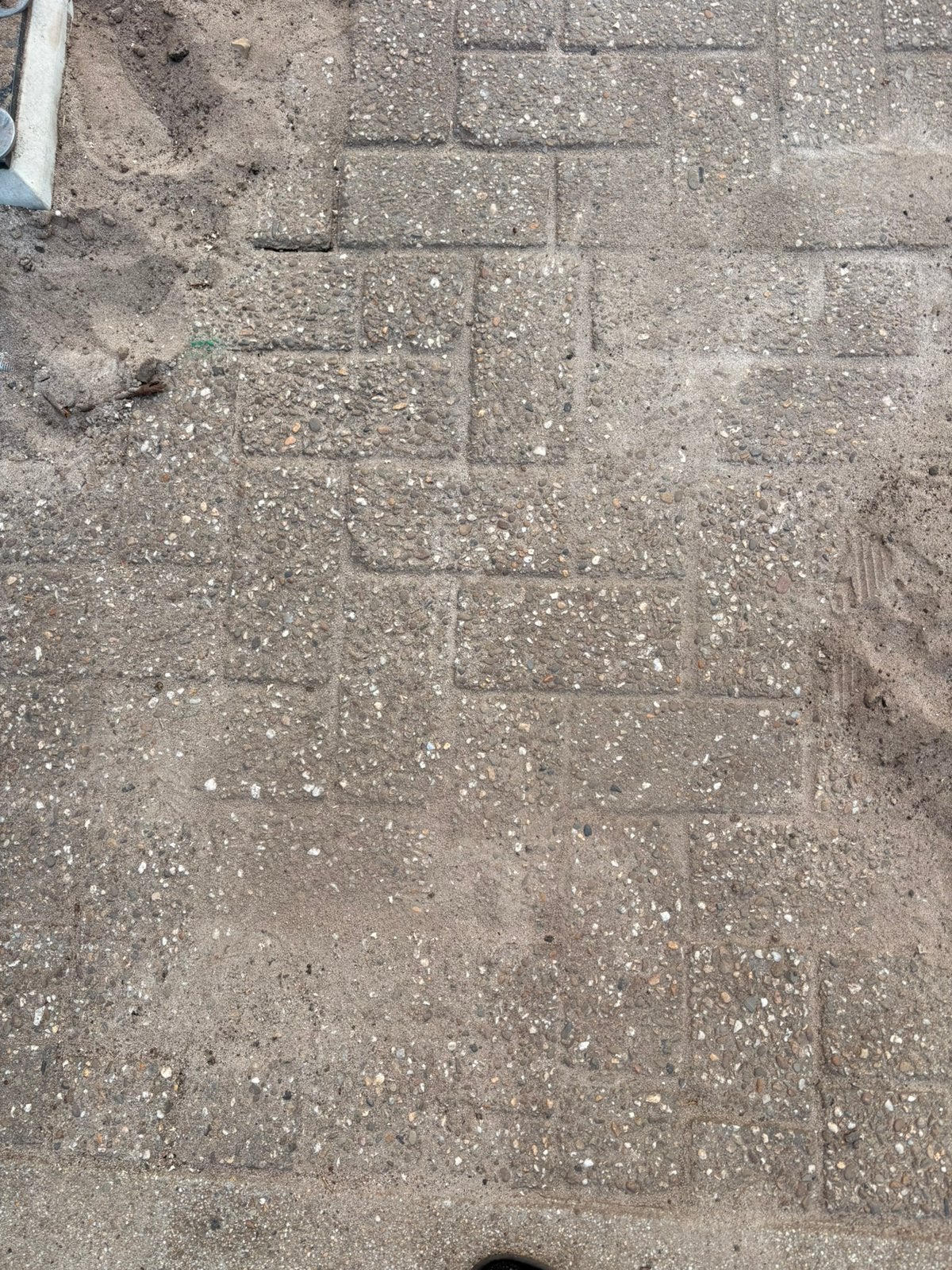 Klinkers, Ophalen, Gebruikt, Beton, Klinkers