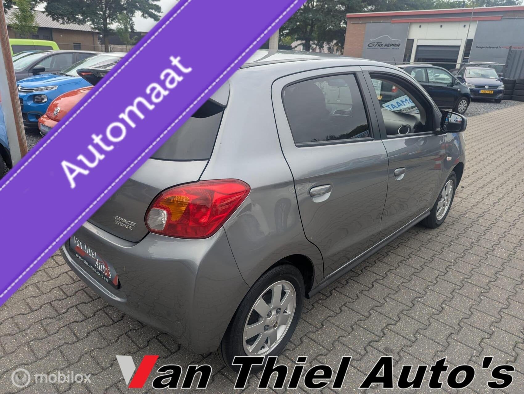 Mitsubishi Space Star 1.2 Intense AUTOMAAT, Gebruikt, 840 kg, 3 cilinders, Space Star