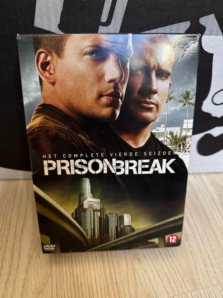 Prison Break - Het Complete Vierde Seizoen DVD Boxset, Boxset, Ophalen of Verzenden, Zo goed als nieuw, Actie en Avontuur