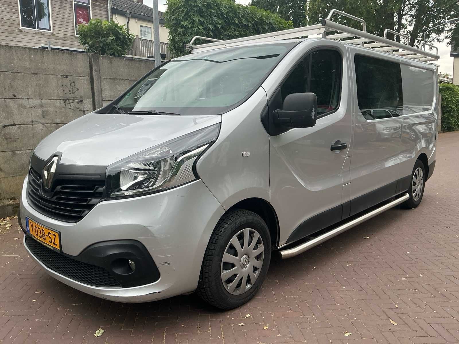 Renault Trafic 1.6 dCi T29L2H1DCCom Bedrijfswagen, Auto's, Gebruikt, Euro 6, Renault, Bedrijf