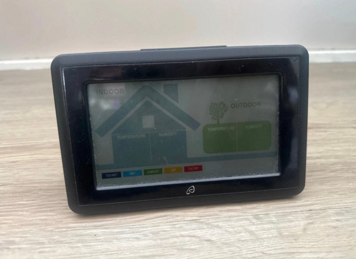 Weerstation op batterij in en outdoor van Auriol, Ophalen of Verzenden, Zo goed als nieuw