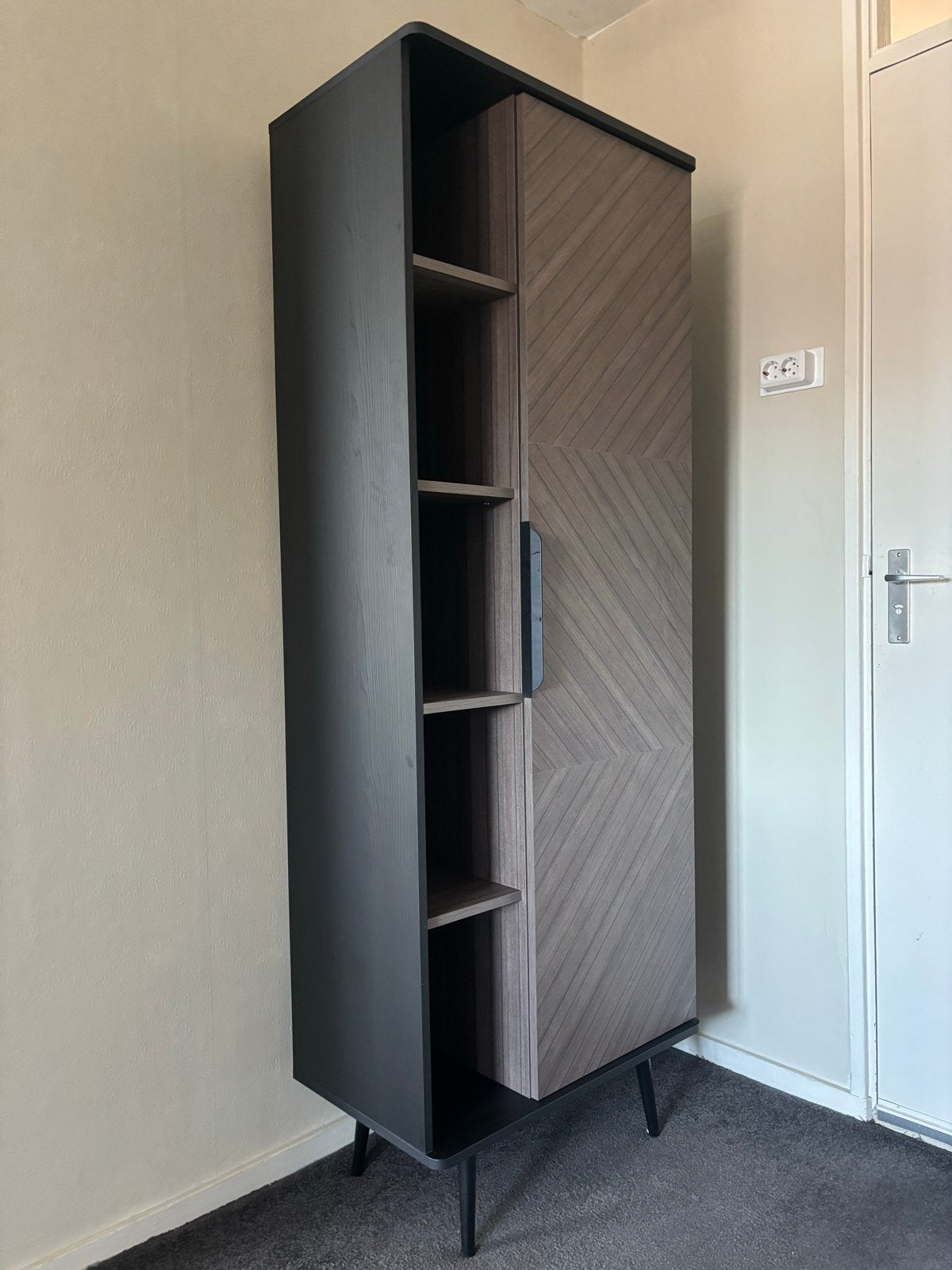 meubelset: kast en tv-meubel, Ophalen, 100 tot 150 cm, Zo goed als nieuw, 150 tot 200 cm