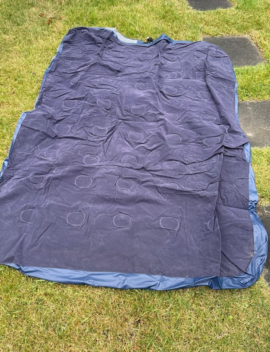 Comfortabel Luchtbed 120 x 180 cm - Ideaal voor Kamperen, Ophalen, Gebruikt, 2-persoons