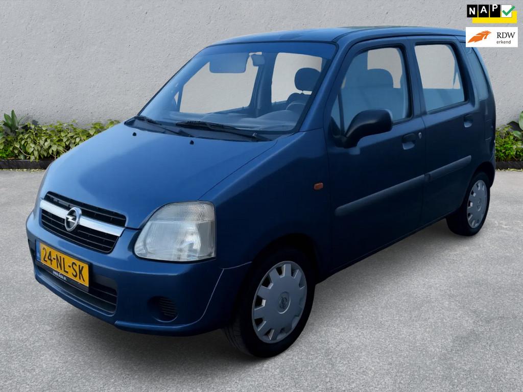 Opel Agila 1.0-12V Essentia, Voorwielaandrijving, Gebruikt, Origineel Nederlands, Bedrijf
