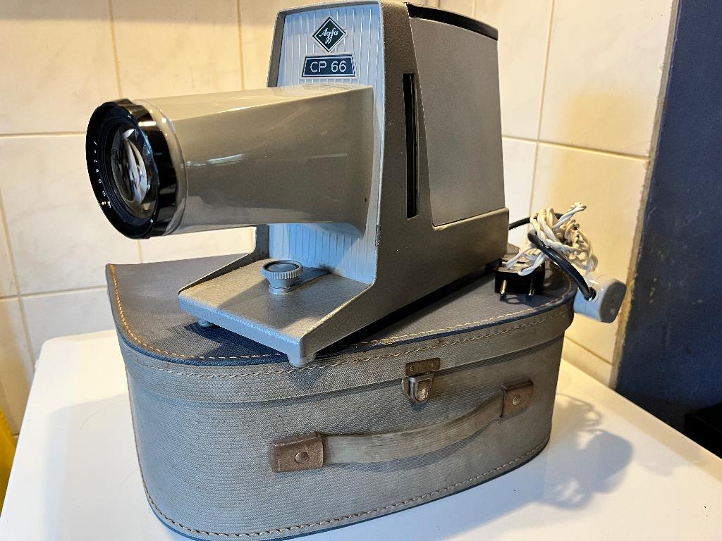 Agfa CP 66 diaprojector, Ophalen of Verzenden, Gebruikt