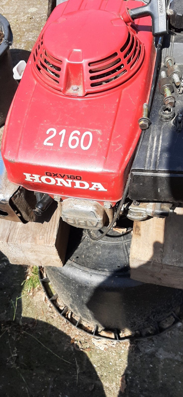grasmaaiermotor Honda, Ophalen, Gebruikt, 50 cm of meer