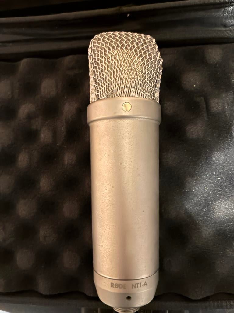 Rode NT1-A Studiomicrofoon - in goede staat, Muziek en Instrumenten, Microfoons, Gebruikt, Studiomicrofoon, Ophalen of Verzenden