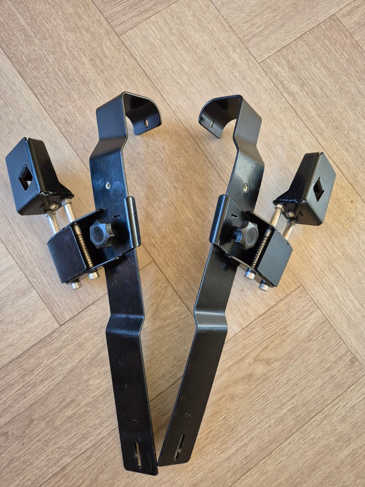 Urban Arrow maxi cosi adapters, Ophalen, Gebruikt, 1 kind