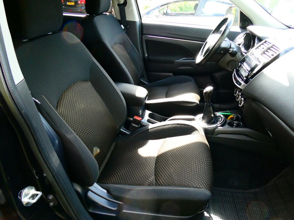 Mitsubishi ASX 1.6 Invite+ 1e eig. Clima Cruise Keyless Hist, Voorwielaandrijving, Euro 5, Stof, Gebruikt