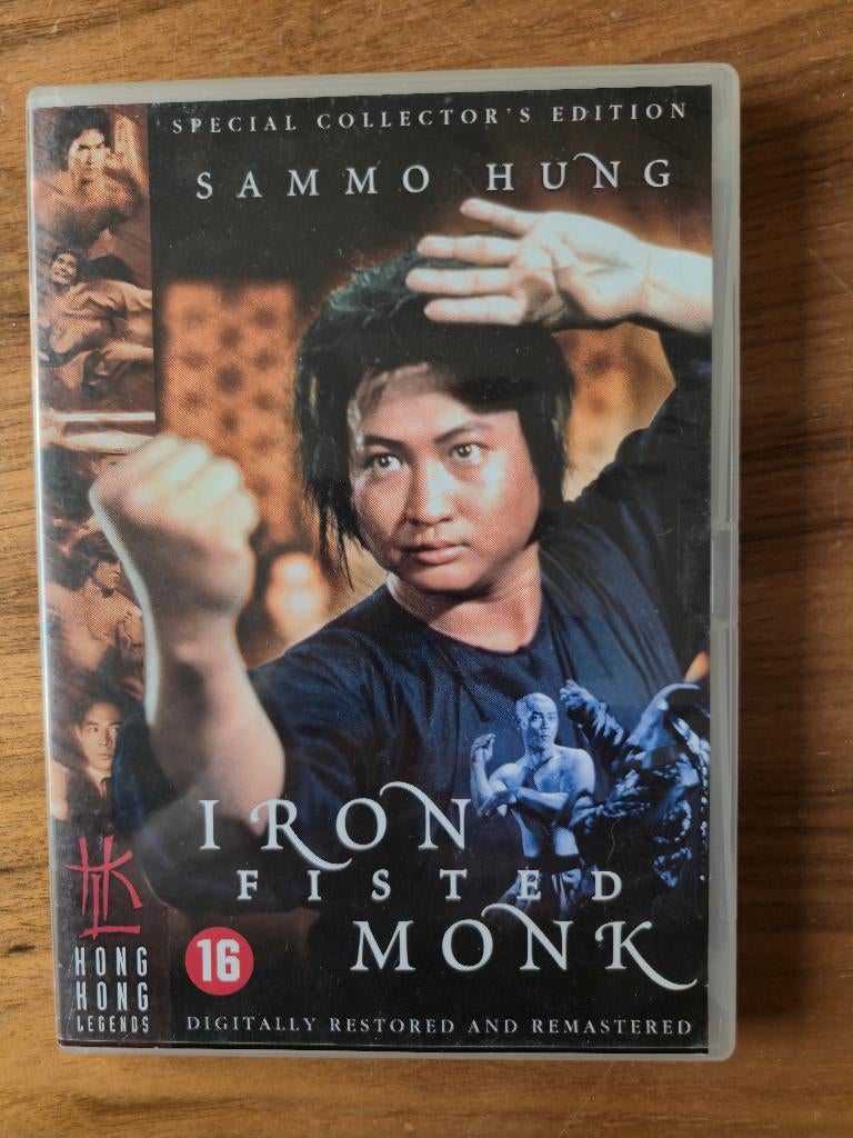 Iron Fisted Monk, Vanaf 12 jaar, Ophalen of Verzenden, Zo goed als nieuw