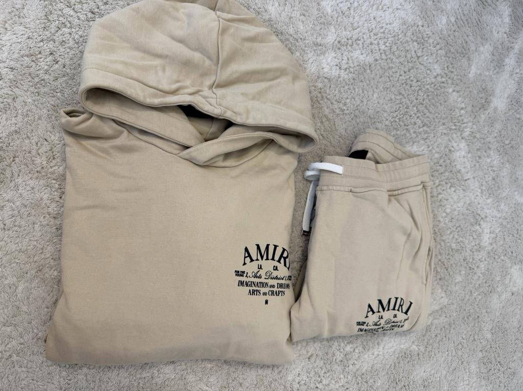 Amiri trainingspak, Kleding | Heren, Verzenden, Nieuw, Maat 46 (S) of kleiner, Beige
