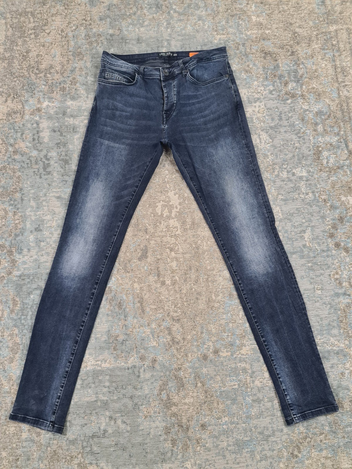 CARS Jeans DUST W34 L36 Skinny STRETCH Bronno3436 Blauw

Tai, Blauw, Zo goed als nieuw, W33 - W34 (confectie 48/50), Generaal Vetterstraat 67, 1059 BT Amsterdam