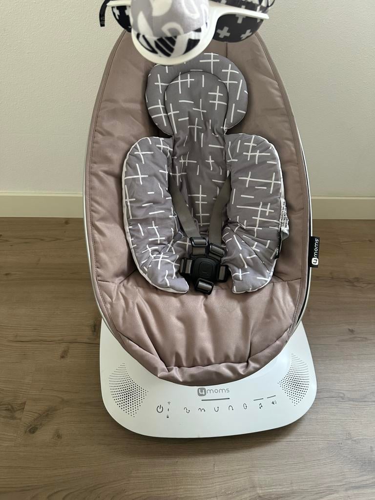 4moms MamaRoo Baby Swing, Wipstoel, Ophalen of Verzenden, Topmark, Met gordel(s) of riempje(s)