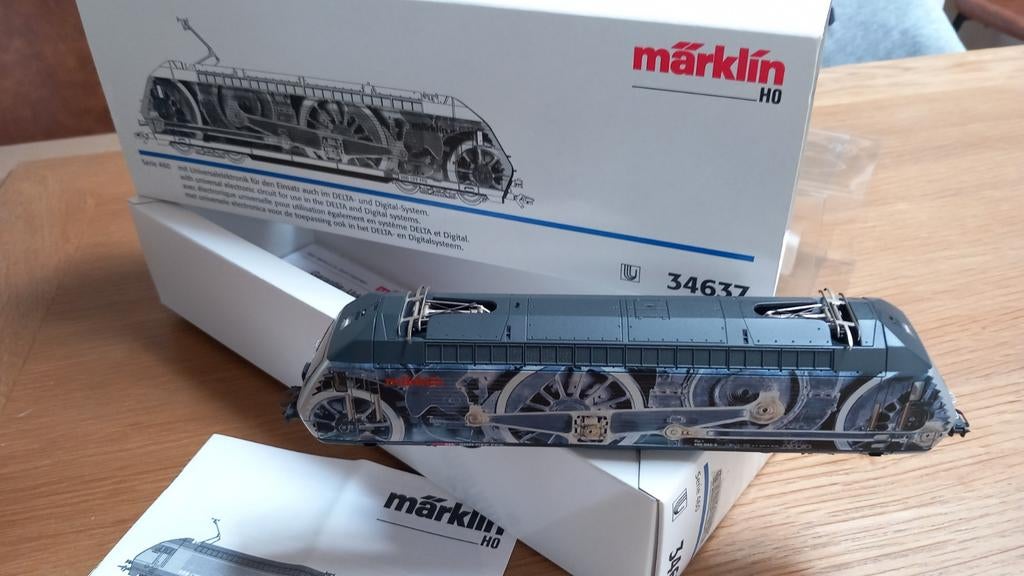 Marklin 34637, Hobby en Vrije tijd, Wisselstroom, Locomotief, Ophalen of Verzenden, Märklin