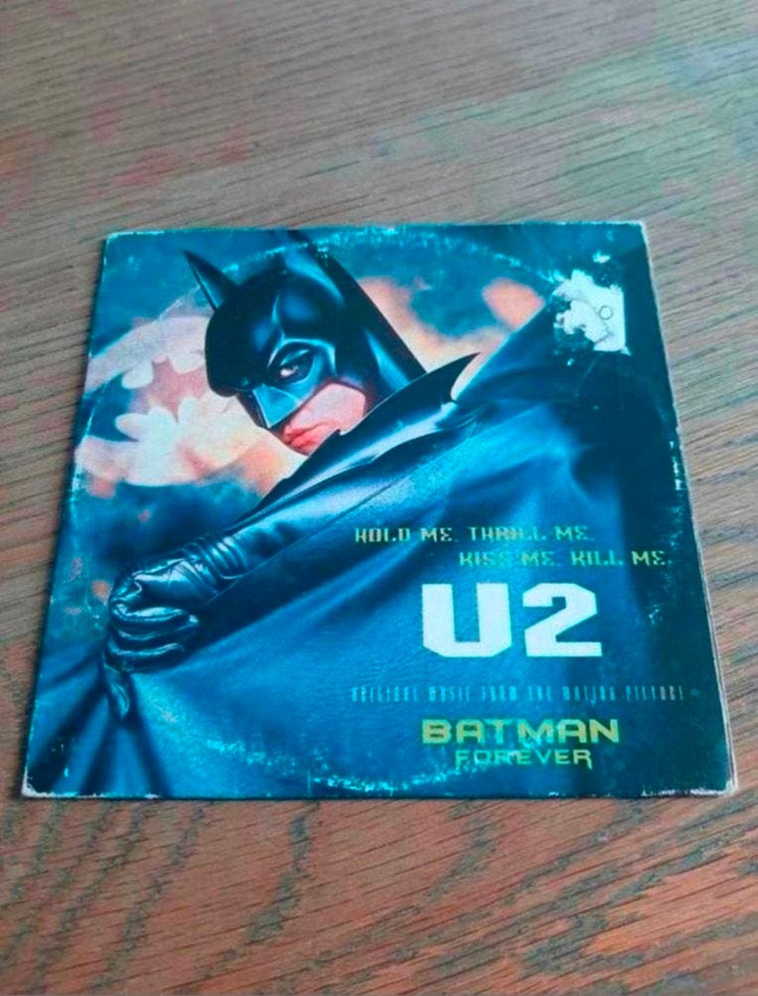 U2 – Hold Me, Thrill Me, Kiss Me, Kill Me cd single. Batman., Ophalen of Verzenden, Gebruikt, Filmmuziek en Soundtracks