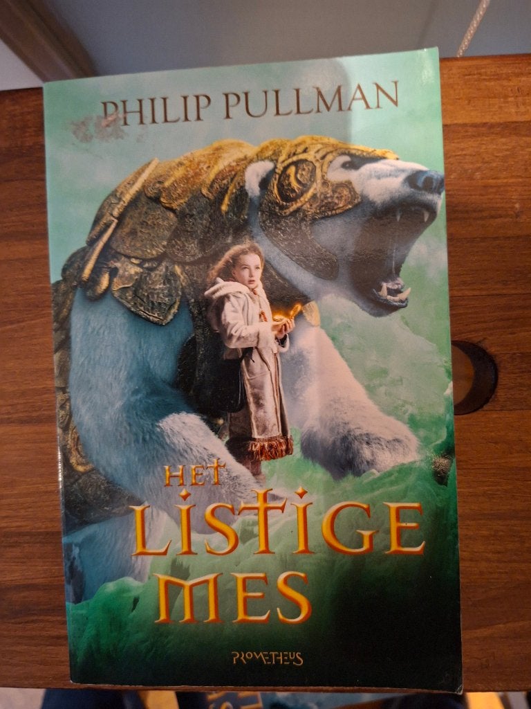 Het Listige Mes (vervolg Gouden Kompas) - Philip Pullman, Ophalen, Zo goed als nieuw, Philip Pullman, Fictie