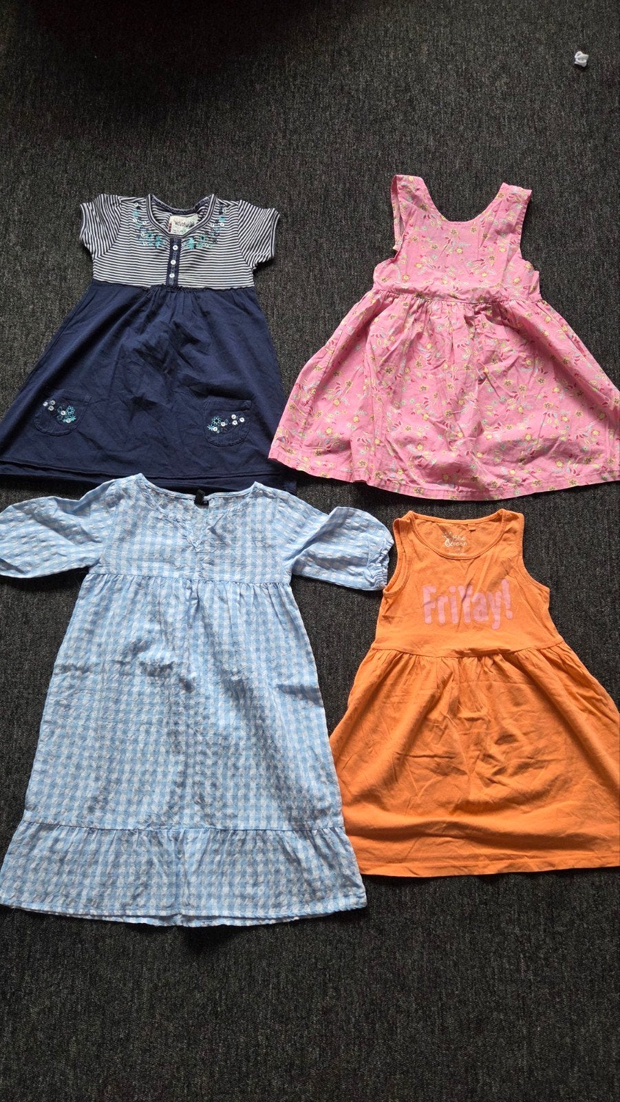 Mooie zomerkleding voor meisjes maat 116, Ophalen of Verzenden, Zo goed als nieuw, Maat 116