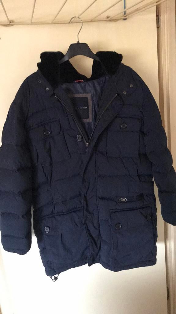 Tommy hilfiger maat xxl valt als xl, Kleding | Heren, Jassen | Winter, Ophalen of Verzenden, Zo goed als nieuw