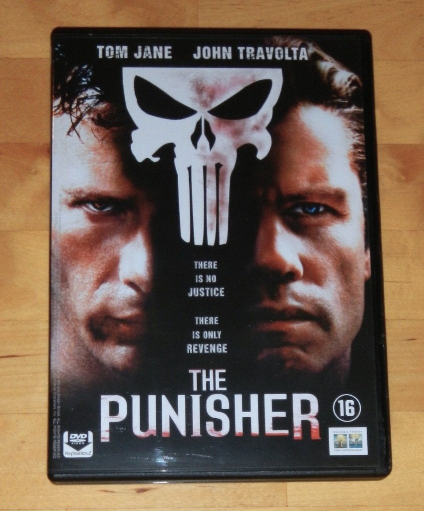 dvd - The Punisher, Alle leeftijden, Ophalen of Verzenden, Zo goed als nieuw