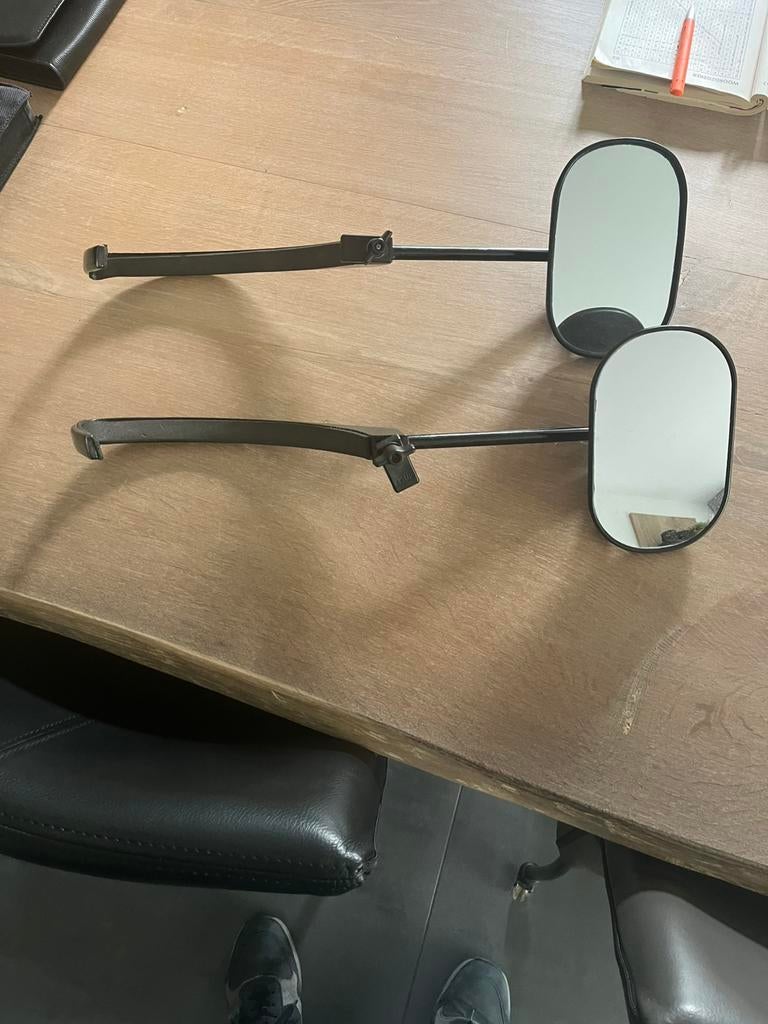 EMUK caravan spiegels voor VW Tguan MKII, Ophalen, Gebruikt, Volkswagen