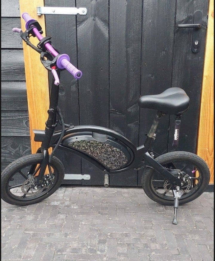 electrische fietsje zonder trapers, Fietsen en Brommers, Ophalen, Zo goed als nieuw, Elektrische step (E-scooter)