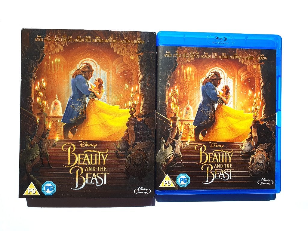 Beauty And The Beast (met Slipcover), Cd's en Dvd's, Ophalen of Verzenden, Zo goed als nieuw, Science Fiction en Fantasy