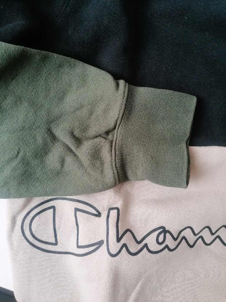 Champion gestreepte trui sweater, maat S, Meerkleurig, Champion, Ophalen of Verzenden, Gedragen
