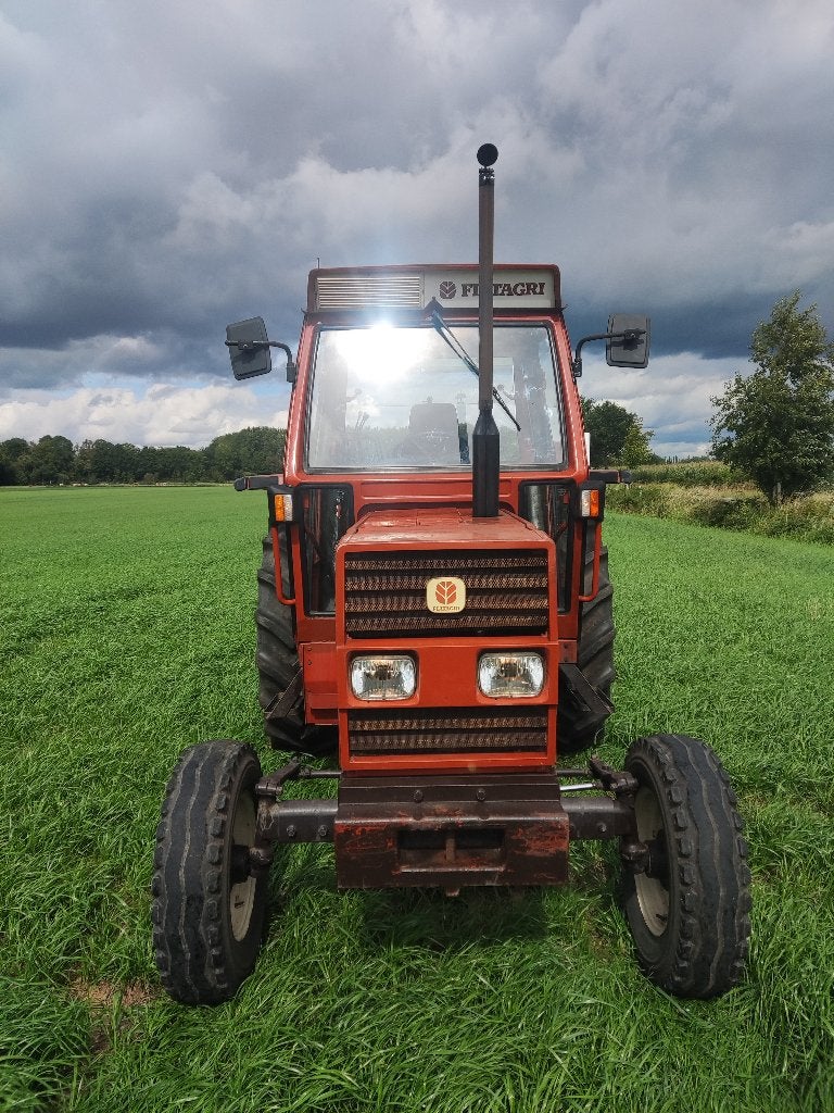FIAT tractor (type 55-90, 55 pk, compleet, 4.520 uur!!!), FIATAGRI, Gebruikt, 2500 tot 5000, CNH