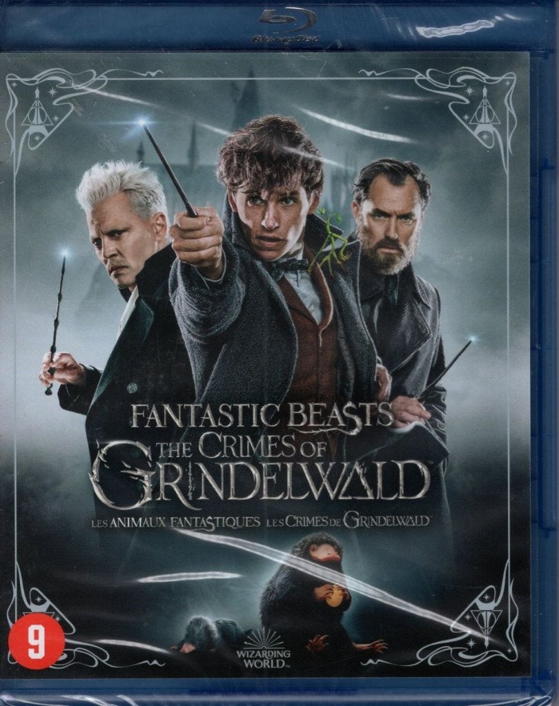 Fantastic Beasts The Crimes of Grindelwald - nieuw seal -NL, Verzenden, Info@warnerbros.com, Tekenfilms en Animatie, Nieuw in verpakking