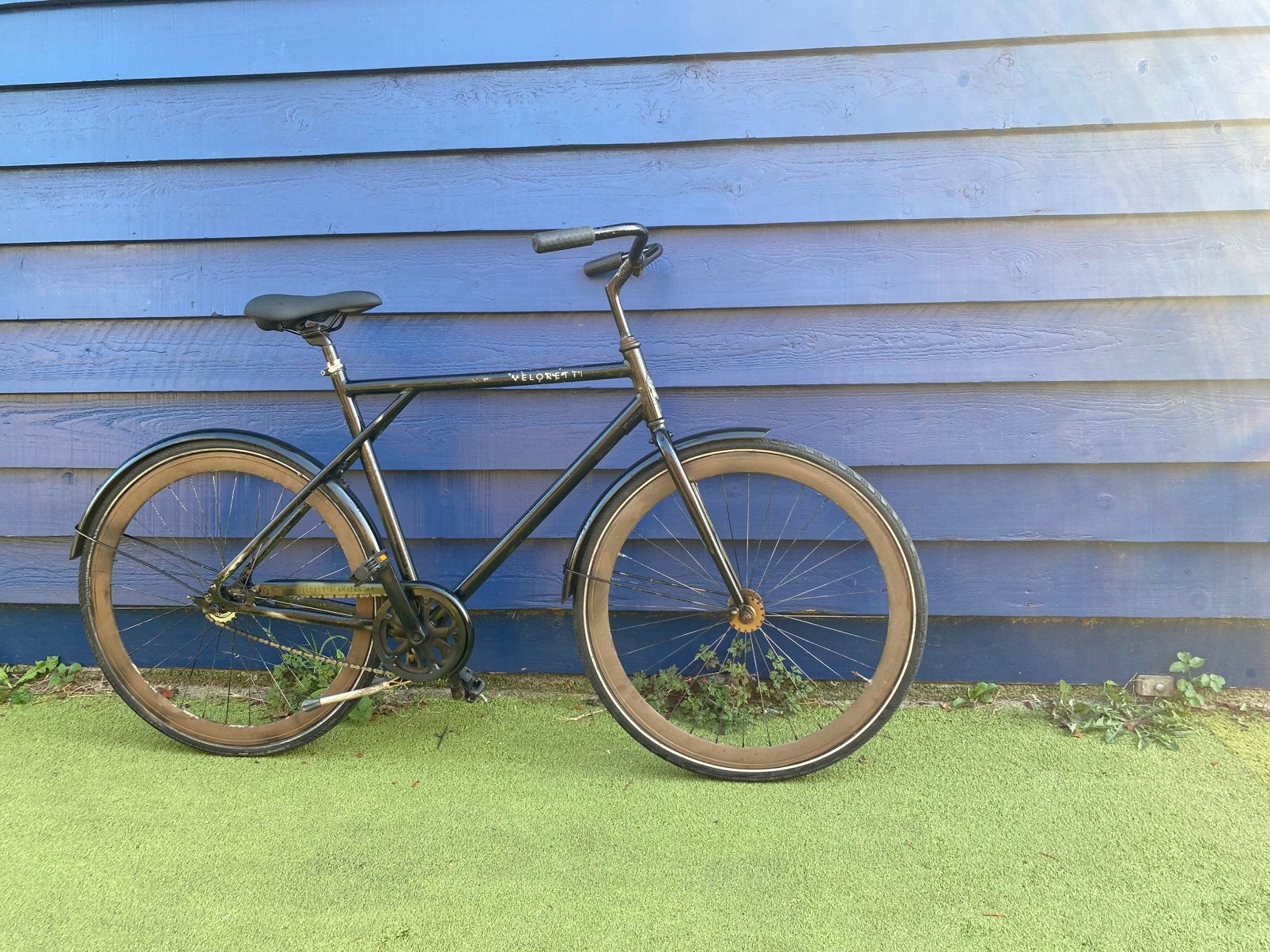 Stadsfiets VELORETTI CAFECHASER, 55 tot 59 cm, Ophalen
