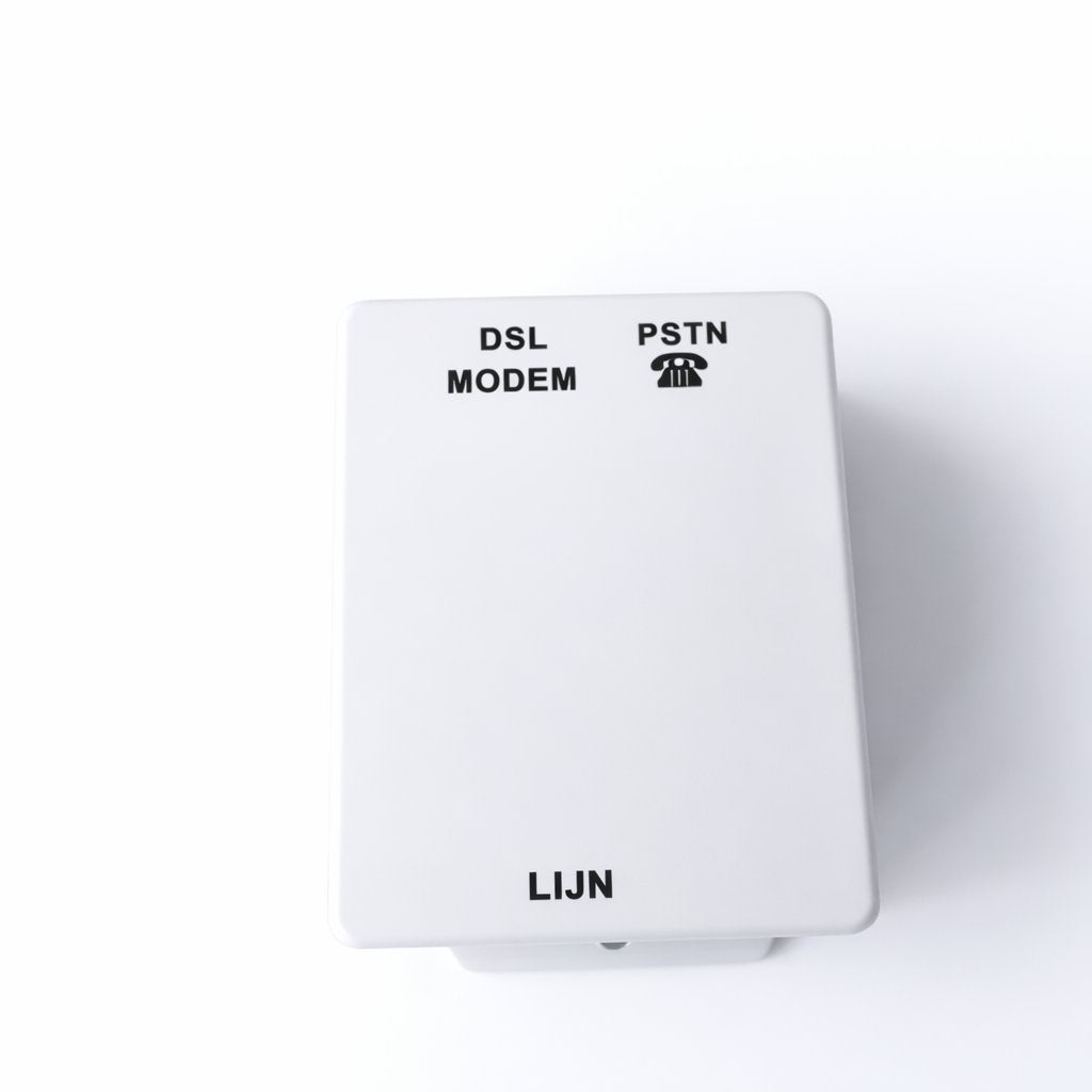 KPN DSL / PSTN Splitter - Voor modem en vaste telefoonlijn, Ophalen of Verzenden, Gebruikt