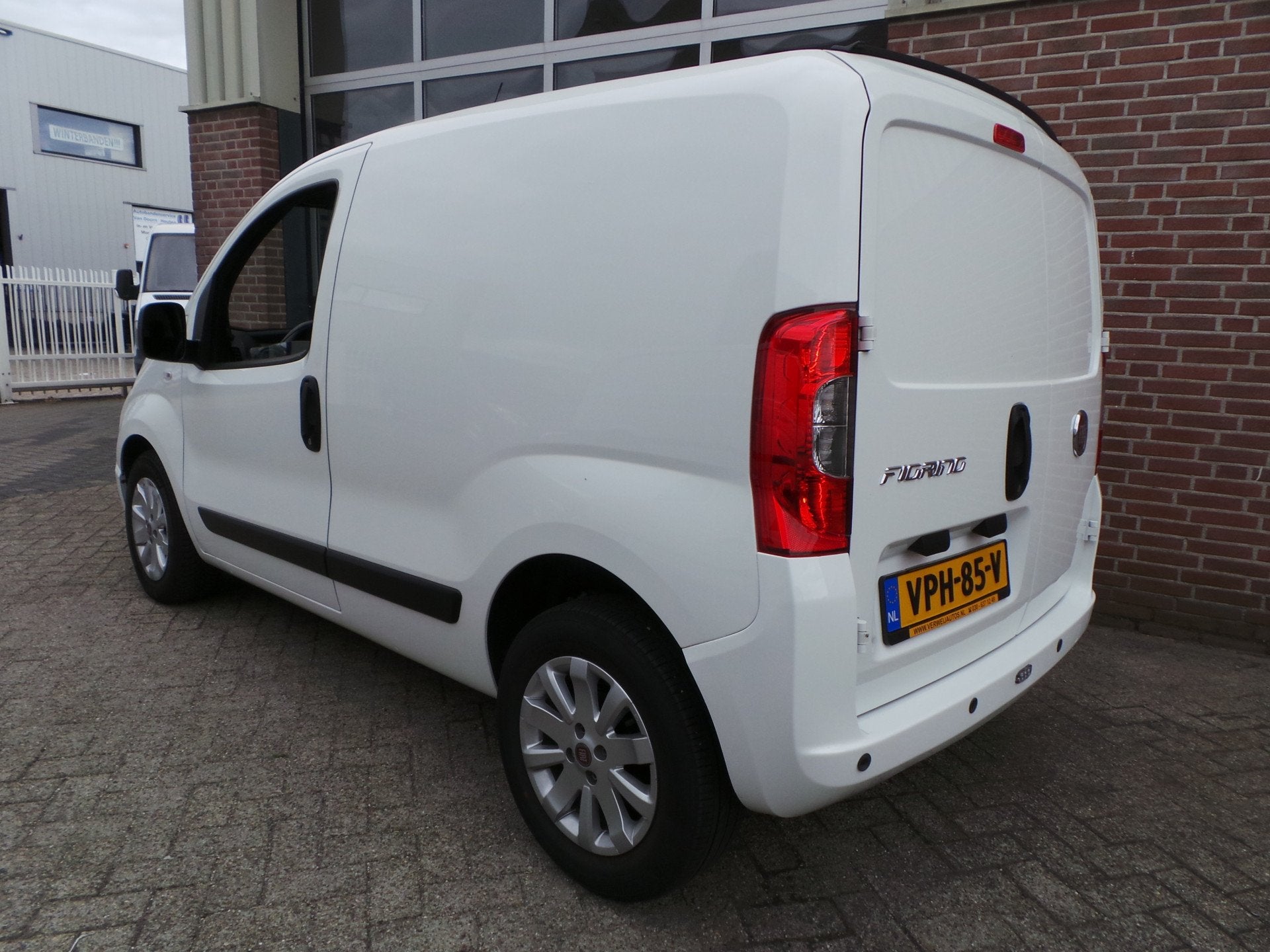 Fiat Fiorino 1.3 MJ 96pk Airco,Navi,Pdc,Lmv,enz Ayrton Senna, Voorwielaandrijving, Stof, Gebruikt, 4 cilinders