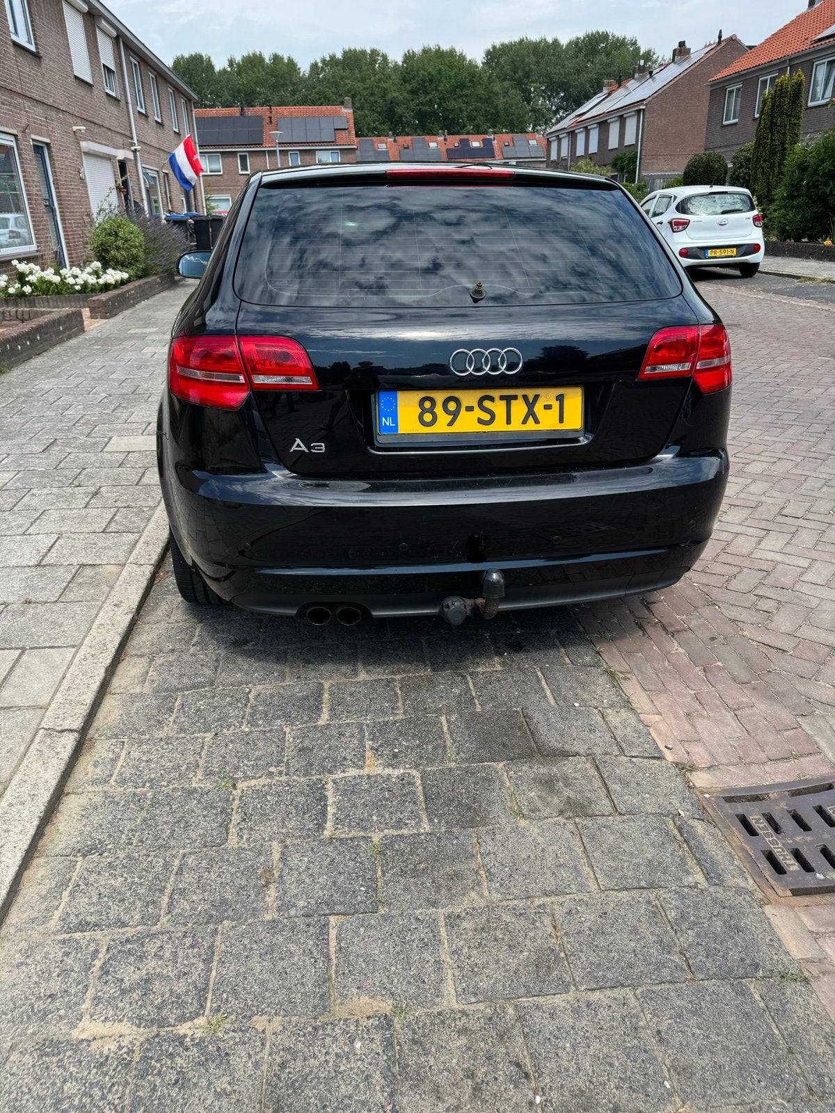 Audi A3 1.4 Tfsi 92KW Sportback 2011 Zwart, Auto's, Audi, Particulier, A3, Benzine, B, Hatchback, Handgeschakeld, Origineel Nederlands