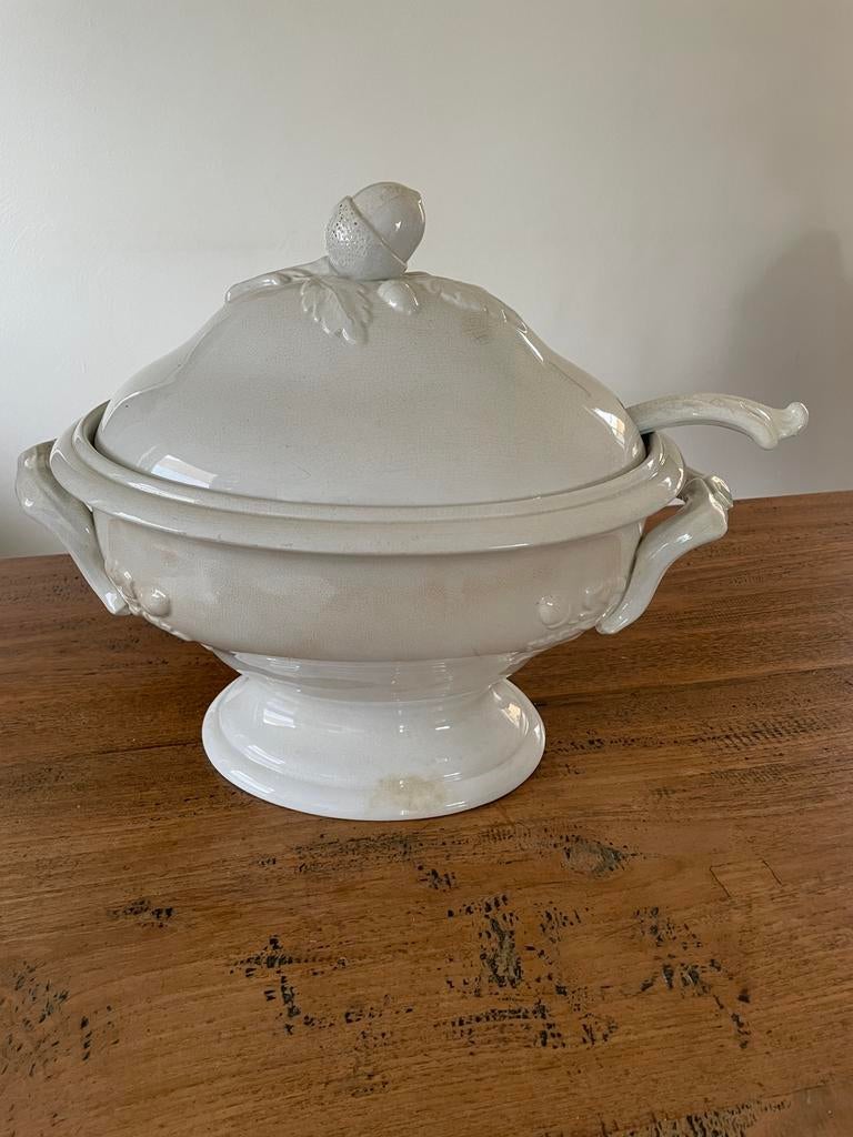 Oude soepterrine, Antiek en Kunst, Curiosa en Brocante, Ophalen