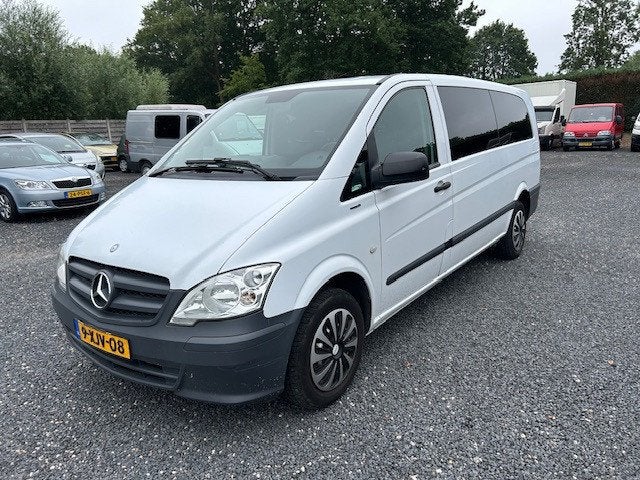 Mercedes-Benz Vito 110 CDI XL 9 PERSOONS BUS, 13 km/l, Euro 5, Achterwielaandrijving, Gebruikt