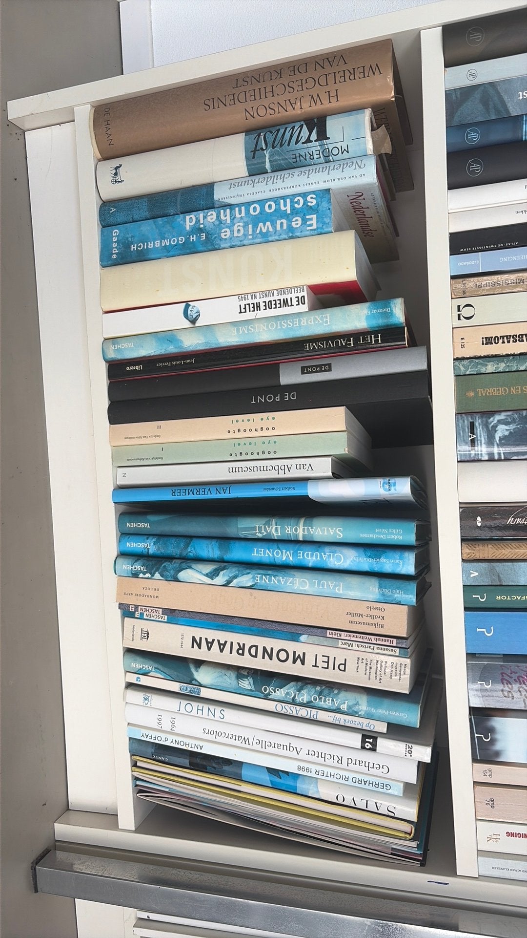Partij architectuur boeken, Ophalen, Zo goed als nieuw