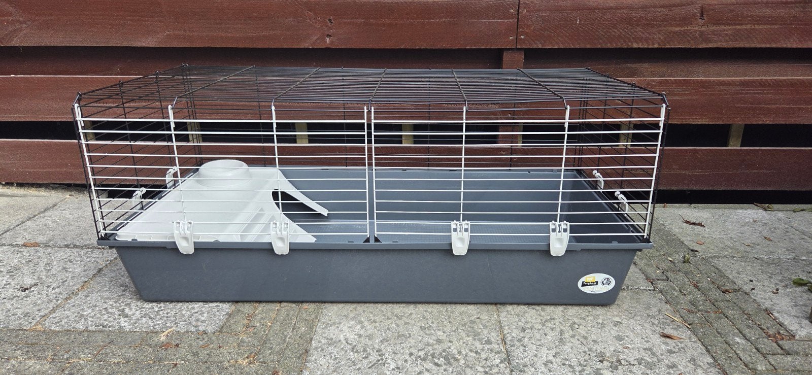 Ferplast konijnenkooi 120, Kooi, Hamster, Ophalen, Minder dan 60 cm