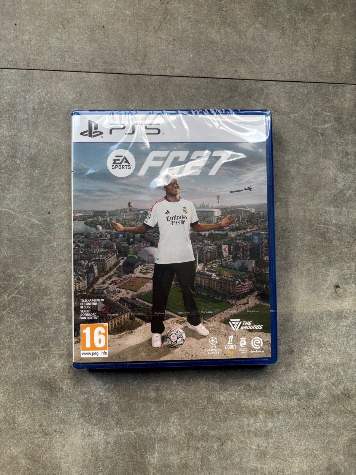 EA sports FC 27 ps 5! NIEUW!, Ophalen of Verzenden, Nieuw