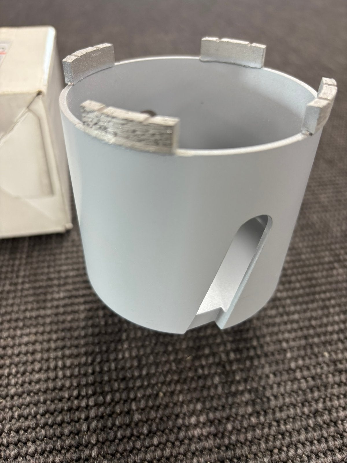 Bosch diamantboor, dozenboor, 82 mm, pottenboor, Ophalen of Verzenden, Nieuw