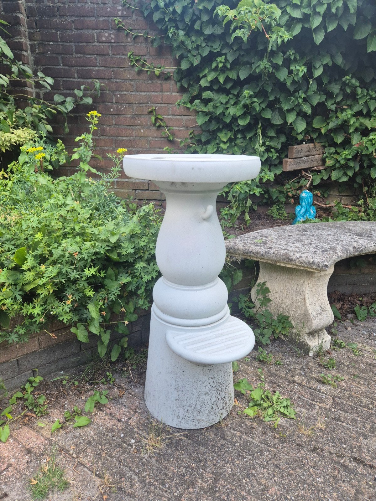 Moooi Container Barkruk set van 4, Ophalen, Kunststof, Gebruikt, Met voetsteun