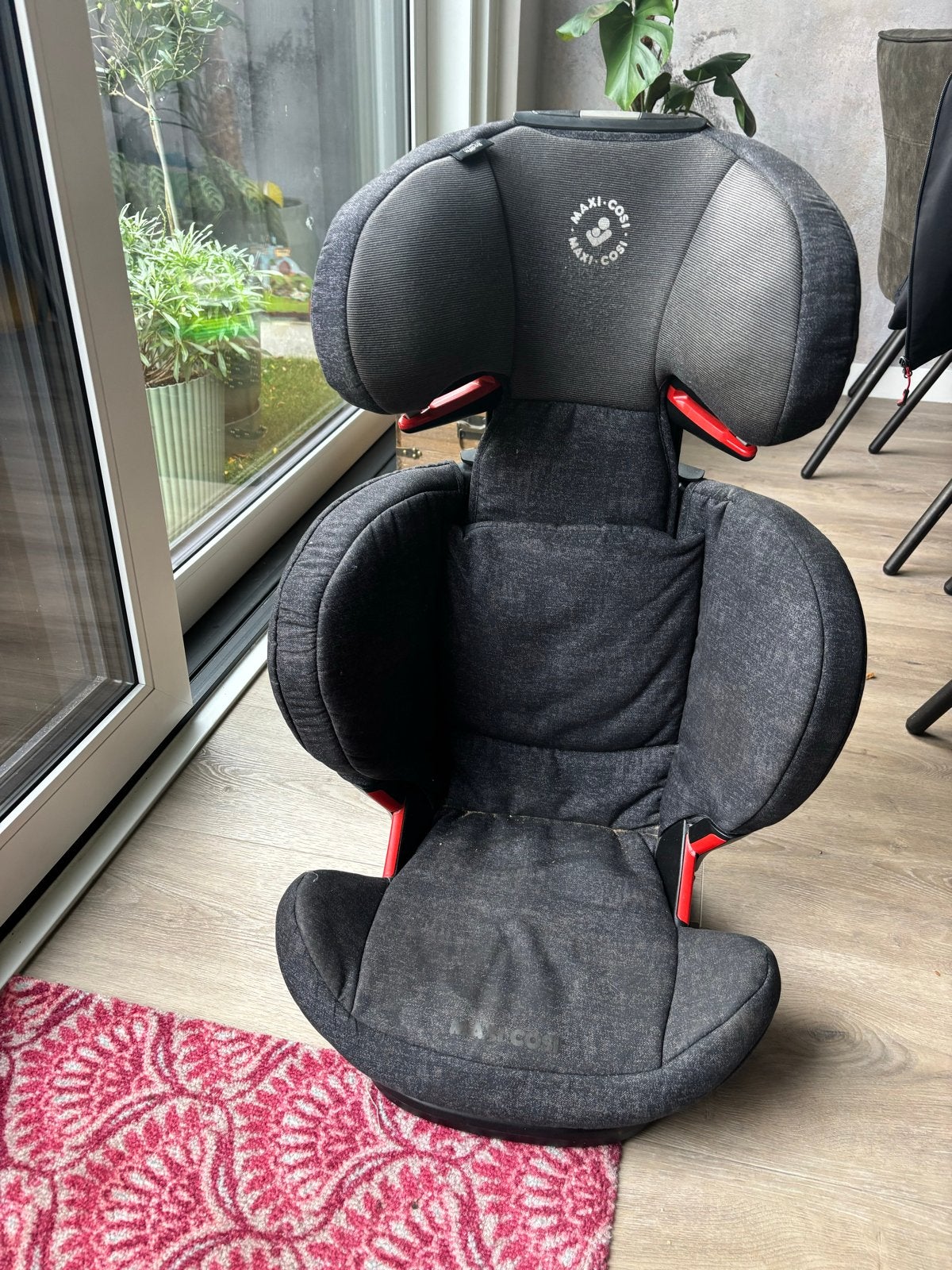 Maxi Cosi Rodifix Air Protect autostoel, Ophalen, Autogordel of Isofix, Gebruikt, 15 t/m 36 kg