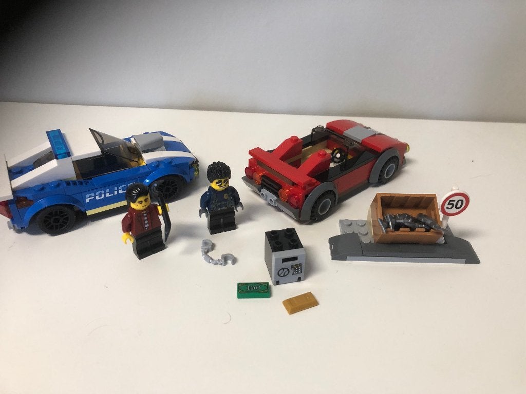 Lego city 60242 politiearrest op de snelweg, City, Lego, Compleet, Ophalen of Verzenden