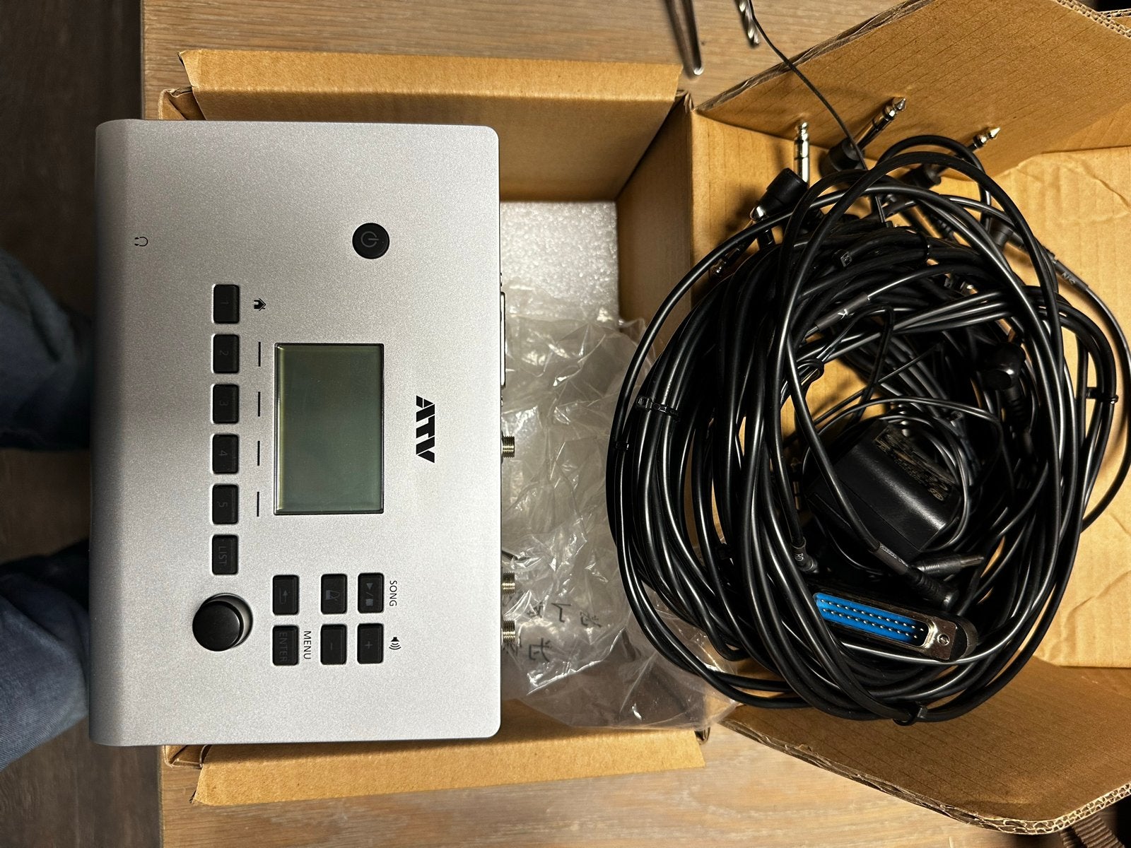 ATV aD-H14  met ATV xd3 module, Ophalen of Verzenden, Gebruikt, Overige merken, Elektronisch