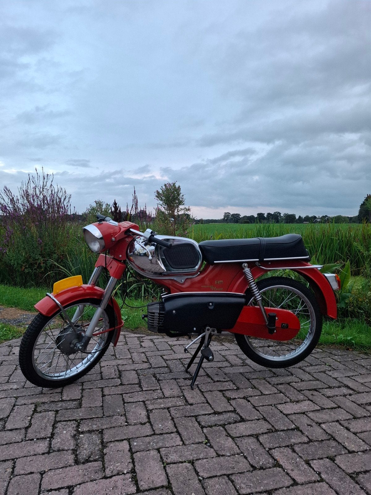 Kreidler florett, Fietsen en Brommers, Ophalen, Maximaal 45 km/u, Florett RM, 4 versnellingen