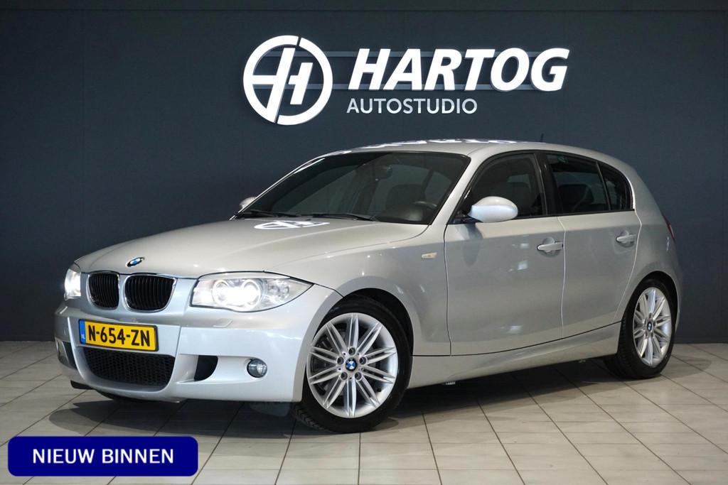 BMW 1-serie 120i 2.0 M SPORT + XENON / CLIMATE CONTROL / SEN, Auto's, BMW, Bedrijf, Te koop, 1-Serie, ABS, Airbags, Airconditioning