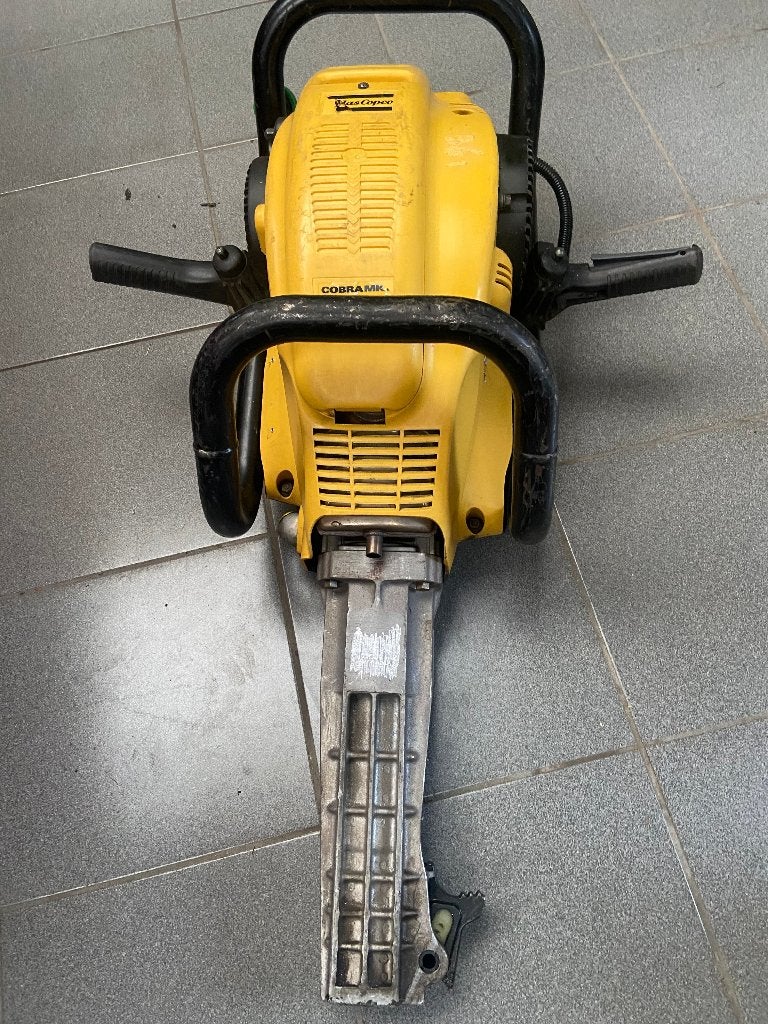 Atlas Copco motorhamer Cobra MK1, Ophalen
