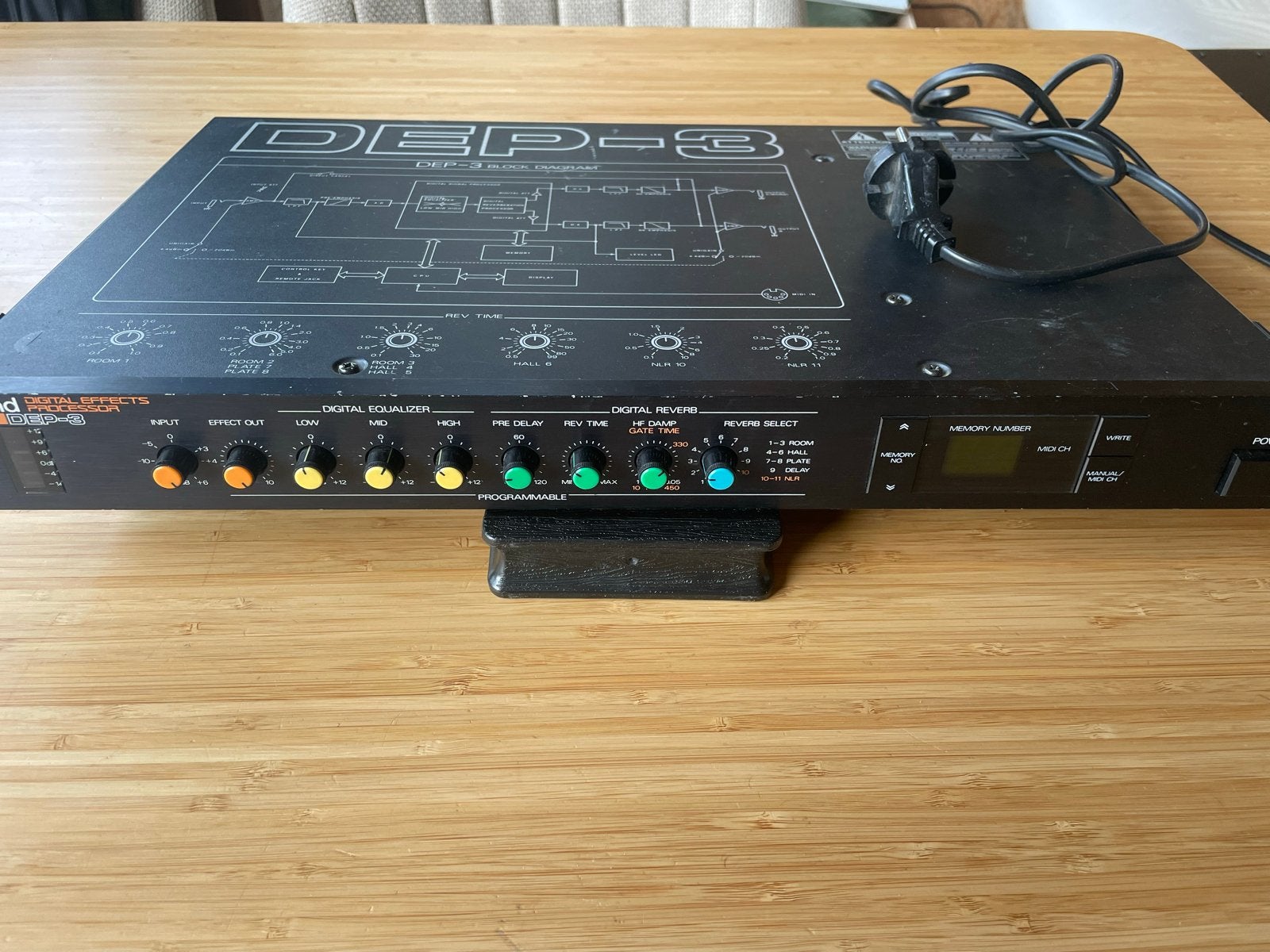 Roland DEP-3 Digitale Effecten Processor, Ophalen of Verzenden, Zo goed als nieuw, Delay of Echo