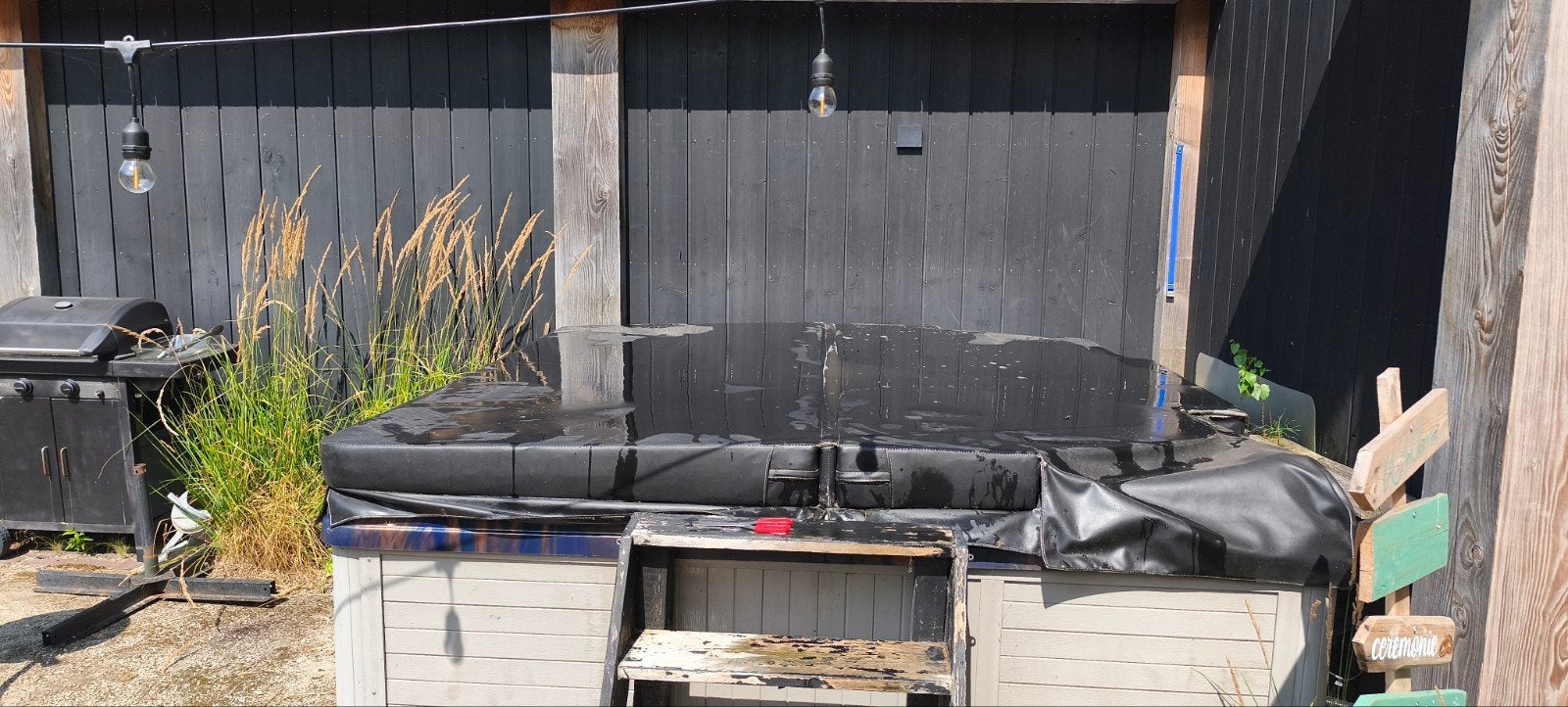 Dynasty Spa Jacuzzi - Gebruikt, Ophalen, Gebruikt